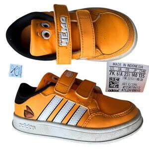 Adidas x Disney Pixar Finding Nemo Nemo Sneakers Breaknet Shoes Kids Sz 7K